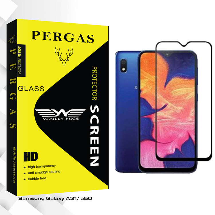 محافظ صفحه نمایش سرامیکی مات وایلی نایس مدل Pergas Glass مناسب برای گوشی موبایل سامسونگ Galaxy A31/ a50