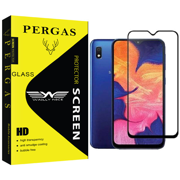 محافظ صفحه نمایش سرامیکی مات وایلی نایس مدل Pergas Glass مناسب برای گوشی موبایل سامسونگ Galaxy A31/ a50