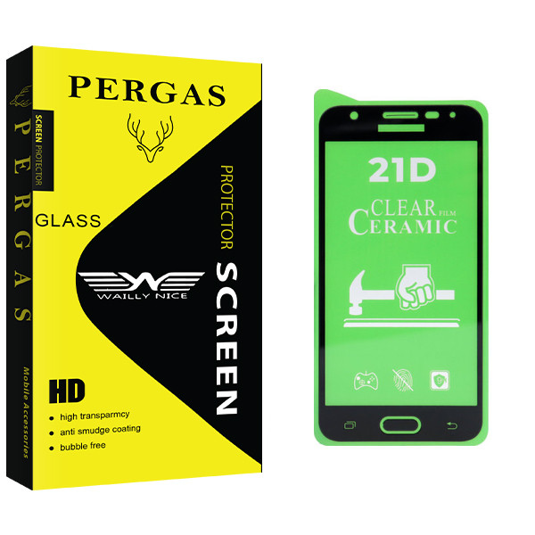 محافظ صفحه نمایش سرامیکی وایلی نایس مدل Pergas Glass مناسب برای گوشی موبایل سامسونگ Galaxy J5PRIME