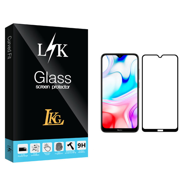محافظ صفحه نمایش ال کا جی مدل LK Glass مناسب برای گوشی موبایل شیائومی Redmi 8A