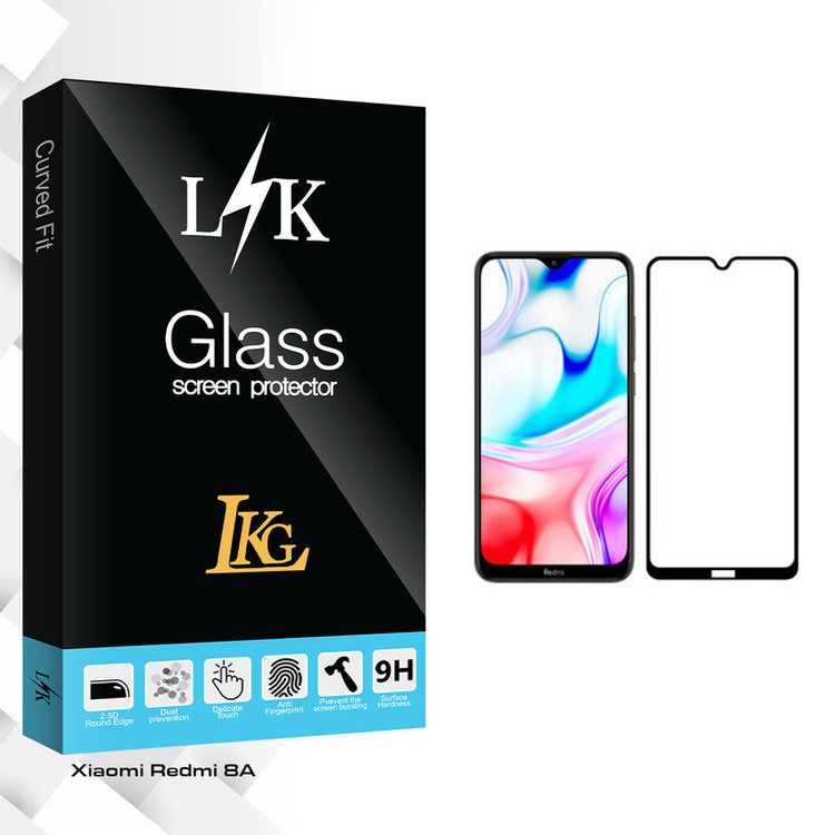 محافظ صفحه نمایش ال کا جی مدل LK Glass مناسب برای گوشی موبایل شیائومی Redmi 8A