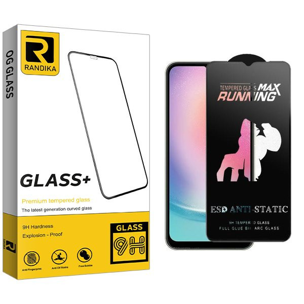 محافظ صفحه نمایش راندیکا مدل RKnewpkg Running Max مناسب برای گوشی موبایل سامسونگ Galaxy A24