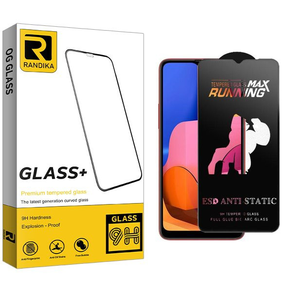 محافظ صفحه نمایش راندیکا مدل RKnewpkg Running Max مناسب برای گوشی موبایل سامسونگ Galaxy A20s
