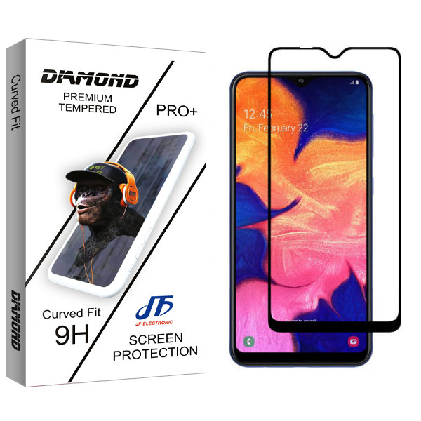 محافظ صفحه نمایش سرامیکی مات جی اف مدل Diamond glass مناسب برای گوشی موبایل سامسونگ Galaxy A30/ m30