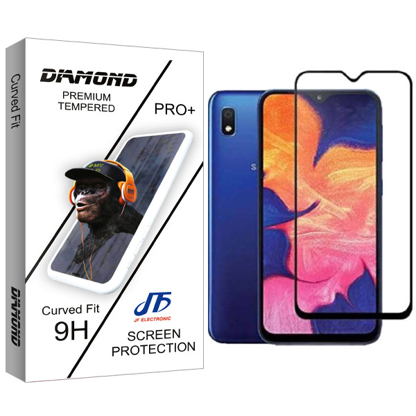 محافظ صفحه نمایش جی اف مدل Diamond glass مناسب برای گوشی موبایل سامسونگ Galaxy A30/ A30s / A31 / M31