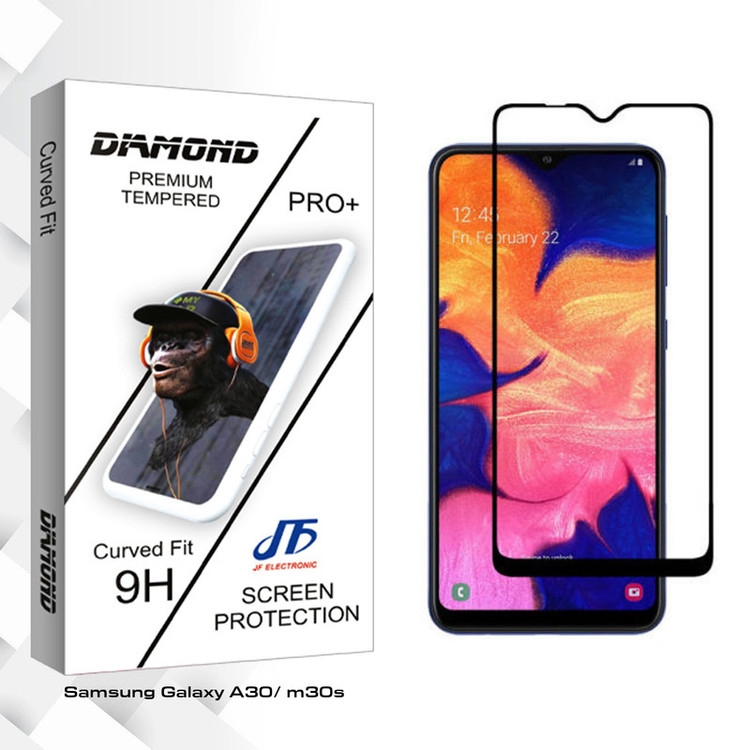 محافظ صفحه نمایش جی اف مدل Diamond glass مناسب برای گوشی موبایل سامسونگ Galaxy A30/ m30s