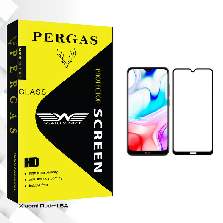 محافظ صفحه نمایش وایلی نایس مدل Pergas Glass مناسب برای گوشی موبایل شیائومی Redmi 8A