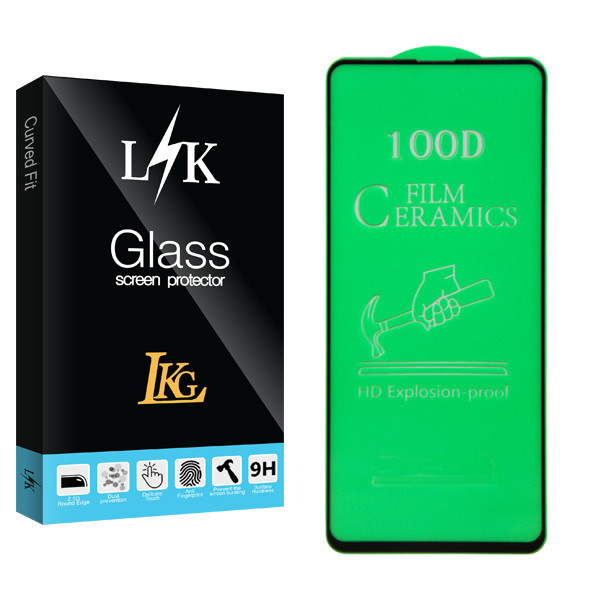 محافظ صفحه نمایش سرامیکی ال کا جی مدل LK Glass مناسب برای گوشی موبایل سامسونگ Galaxy A72