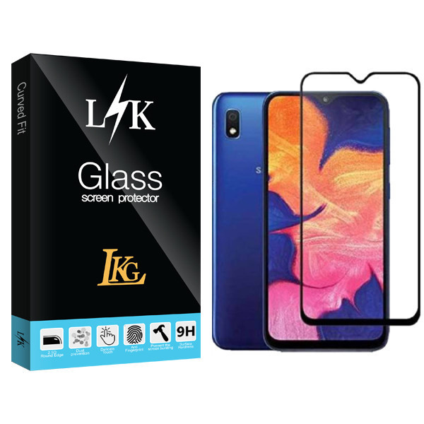 محافظ صفحه نمایش سرامیکی ال کا جی مدل LK Glass مناسب برای گوشی موبایل سامسونگ Galaxy A31/ m30s