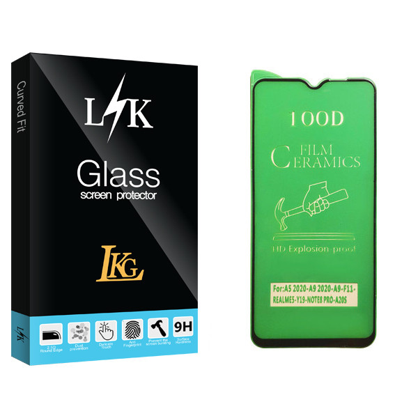 محافظ صفحه نمایش سرامیکی ال کا جی مدل LK Glass مناسب برای گوشی موبایل شیائومی Redmi Note 8 Pro