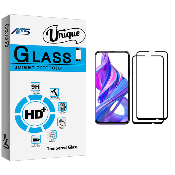 محافظ صفحه نمایش ای اف اس مدل Uni مناسب برای گوشی موبایل آنر 9X Pro بسته دو عددی