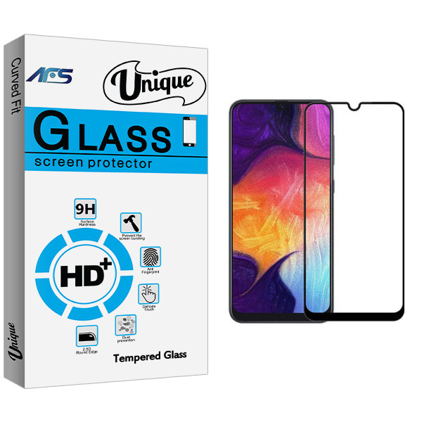 محافظ صفحه نمایش ای اف اس مدل Unique Glass مناسب برای گوشی موبایل سامسونگ Galaxy M30
