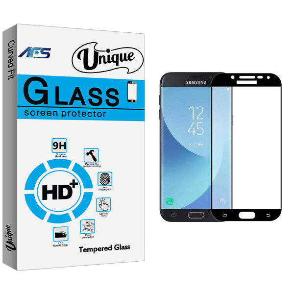 محافظ صفحه نمایش ای اف اس مدل Unique Glass مناسب برای گوشی موبایل سامسونگ Gaslaxy J5 Pro
