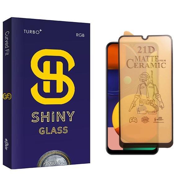 محافظ صفحه نمایش سرامیکی مات آتوچبو مدل Shiny Glass مناسب برای گوشی موبایل سامسونگ Galaxy A50 / Galaxy A50s / Galaxy A20 / Galaxy M20
