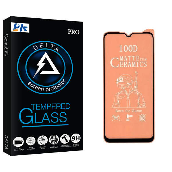 محافظ صفحه نمایش مات پی کی مدل Delta Glass مناسب برای گوشی موبایل سامسونگ Galaxy A30
