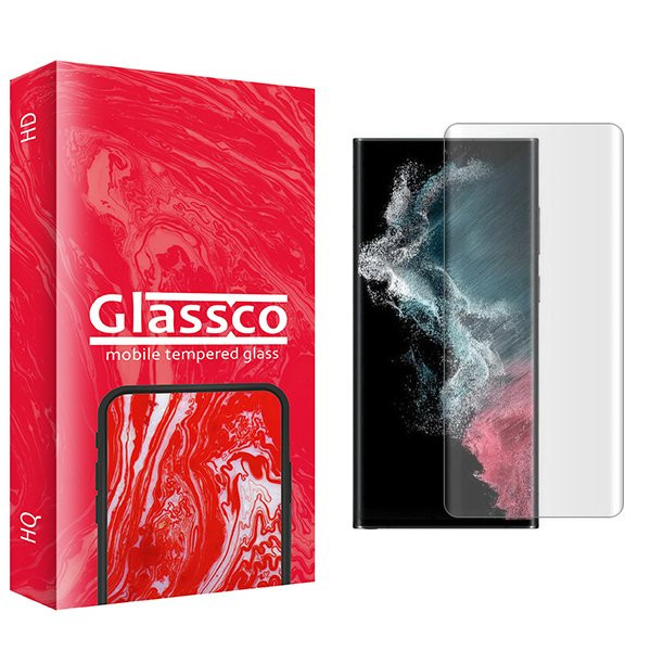محافظ صفحه نمایش گلس کو مدل CGo1 UV_NW مناسب برای گوشی موبایل سامسونگ Galaxy S22 Ultra