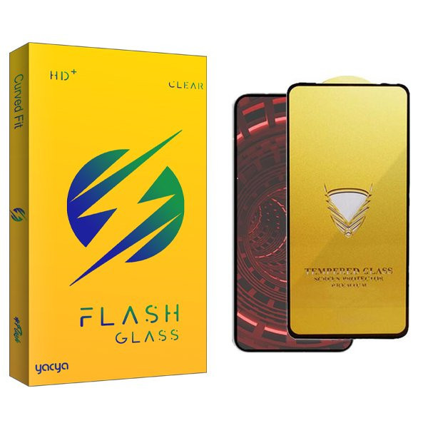 محافظ صفحه نمایش یاکیا مدل Yca OG مناسب برای گوشی موبایل سامسونگ Galaxy M62
