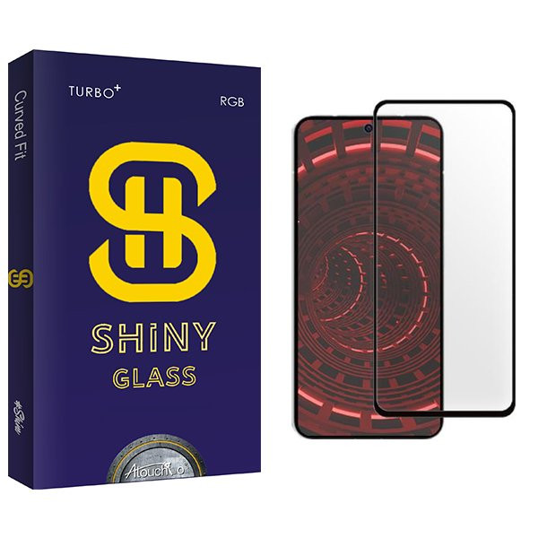 محافظ صفحه نمایش شیشه ای آتوچبو مدل Shiny مناسب برای گوشی موبایل سامسونگ Galaxy M54
