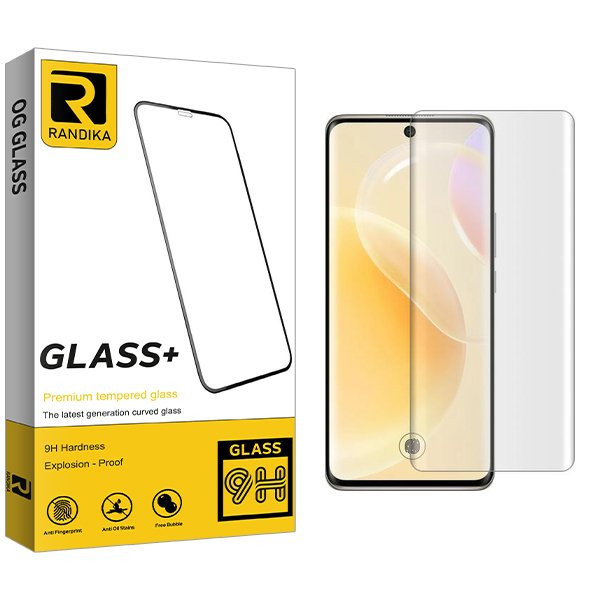 محافظ صفحه نمایش راندیکا مدل RK UV_NW مناسب برای گوشی موبایل هوآوی Nova 8