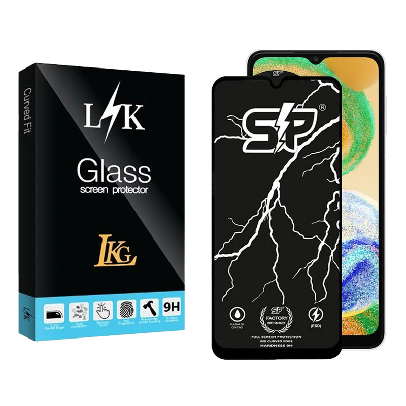 محافظ صفحه نمایش ال کا جی مدل اس پی مناسب برای گوشی موبایل سامسونگ  Galaxy A04s 4G