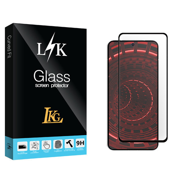 محافظ صفحه نمایش ال کا جی مدل Super 9D LKK مناسب برای گوشی موبایل شیائومی Poco X6 Pro 5G / Poco X7 Pro 5G