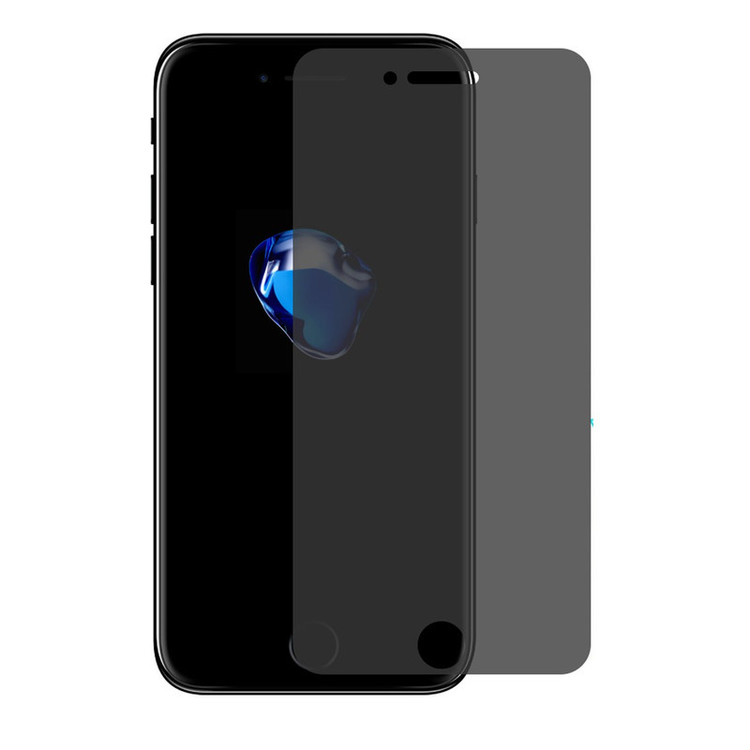 محافظ صفحه نمایش شیشه ای مدل Magic Glass Privacy مناسب برای گوشی Iphone 7 Plus