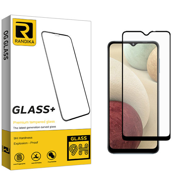 محافظ صفحه نمایش سرامیکی راندیکا مدل Randika Glass NEW مناسب برای گوشی موبایل سامسونگ Galaxy A23