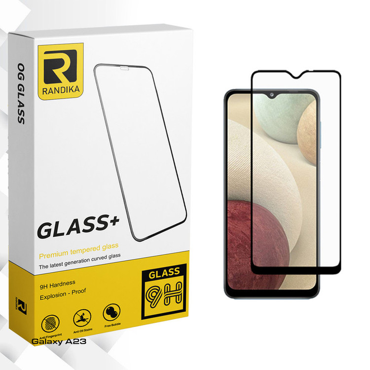 محافظ صفحه نمایش سرامیکی راندیکا مدل Randika Glass NEW مناسب برای گوشی موبایل سامسونگ Galaxy A23