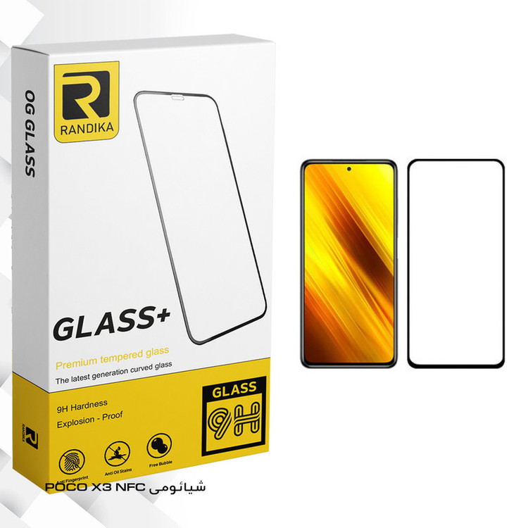 محافظ صفحه نمایش سرامیکی راندیکا مدل Gld مناسب برای گوشی موبایل شیائومی POCO X3 NFC
