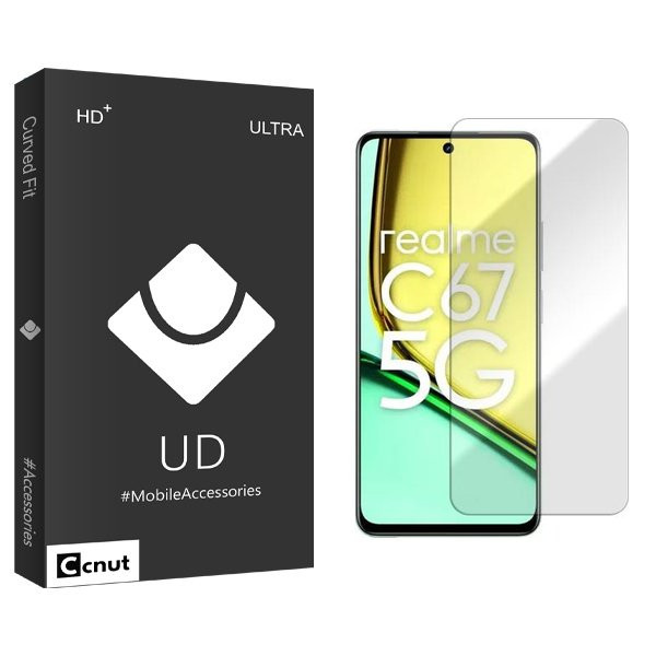 محافظ صفحه نمایش کوکونات مدل UDB مناسب برای گوشی موبایل ریلمی C67