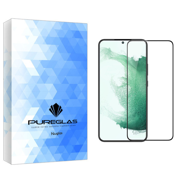 محافظ صفحه نمایش شیشه ای پیور گلس مدل NueGlas FLGL مناسب برای گوشی موبایل سامسونگ Galaxy S22 Plus