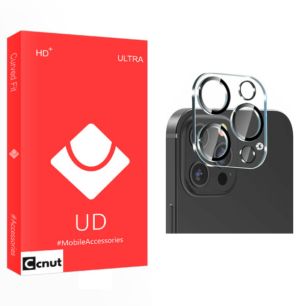 محافظ لنز دوربین کوکونات مدل UD Ultra FLL مناسب برای گوشی موبایل اپل iPhone 13 pro / 13 ProMax