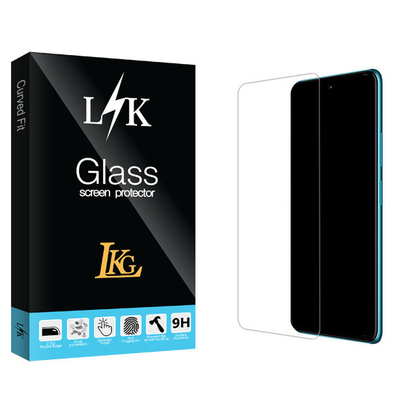 محافظ صفحه نمایش شیشه ای ال کا جی مدل LK Glass MIX3 مناسب برای گوشی موبایل اوپو A54