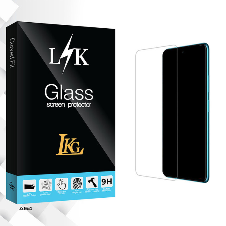 محافظ صفحه نمایش شیشه ای ال کا جی مدل LK Glass MIX3 مناسب برای گوشی موبایل اوپو A54
