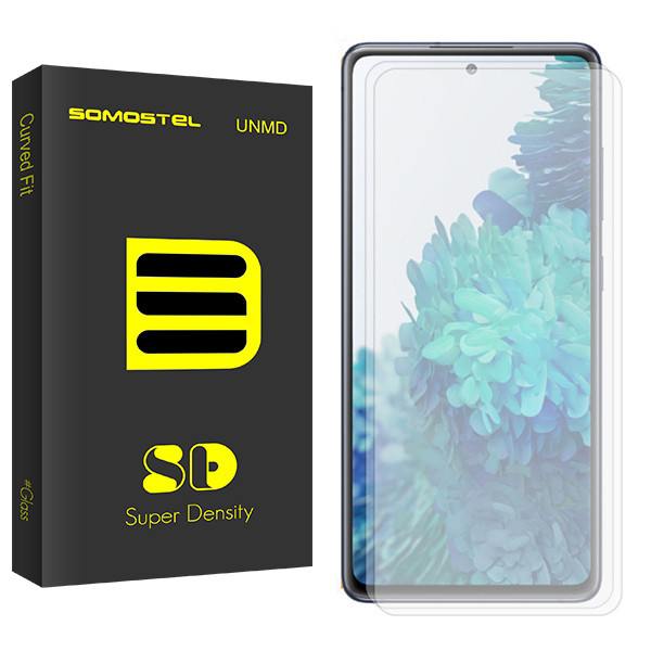 محافظ صفحه نمایش شیشه ای سوماستل مدل SD Glass مناسب برای گوشی موبایل سامسونگ Galaxy S21 FE بسته دو عددی