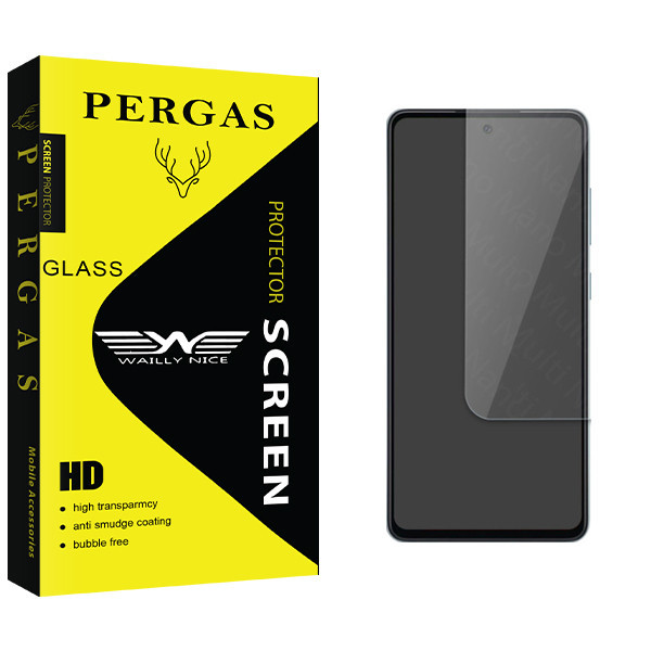 محافظ صفحه نمایش شیشه ای وایلی نایس مدل Pergas Glass مناسب برای گوشی موبایل سامسونگ Galaxy A53 \ A53 5G