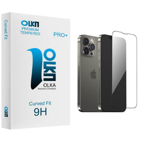 محافظ صفحه نمایش الکا مدل Premium glass مناسب برای گوشی موبایل اپل iPhone 13 Pro