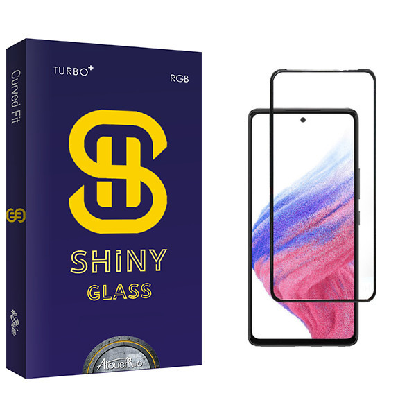 محافظ صفحه نمایش سرامیکی مات آتوچبو مدل Shiny Glass مناسب برای گوشی موبایل سامسونگ Galaxy A52s 5G