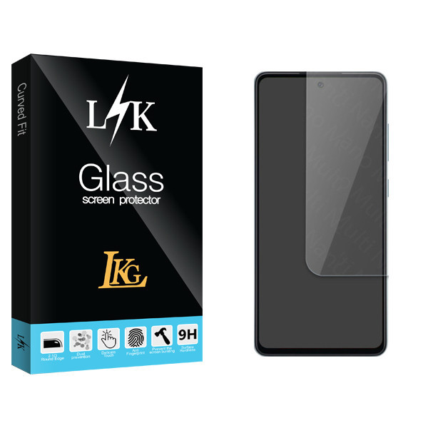 محافظ صفحه نمایش شیشه ای ال کا جی مدل LK Glass مناسب برای گوشی موبایل شیائومی Poco X3/ X3 GT/X3 pro