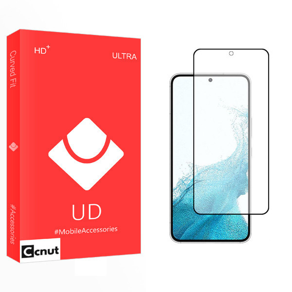 محافظ صفحه نمایش سرامیکی کوکونات مدل UD Curve مناسب برای گوشی موبایل سامسونگ Galaxy S22 Plus 5G