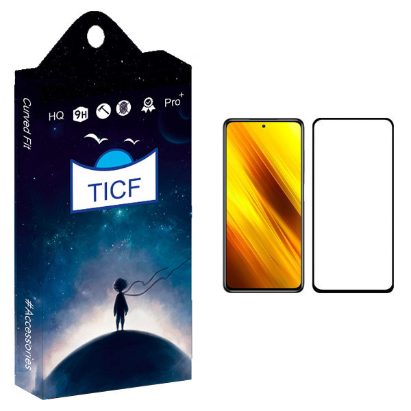 محافظ صفحه نمایش تی ای سی اف مدل TICF T4K مناسب برای گوشی موبایل شیائومی POCO X3/POCO X3 PRO