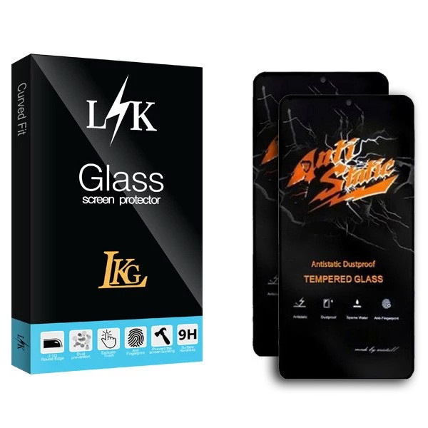 محافظ صفحه نمایش انتی استاتیک ال کا جی مدل Antistatic LKK مناسب برای گوشی موبایل پوکو X3GT