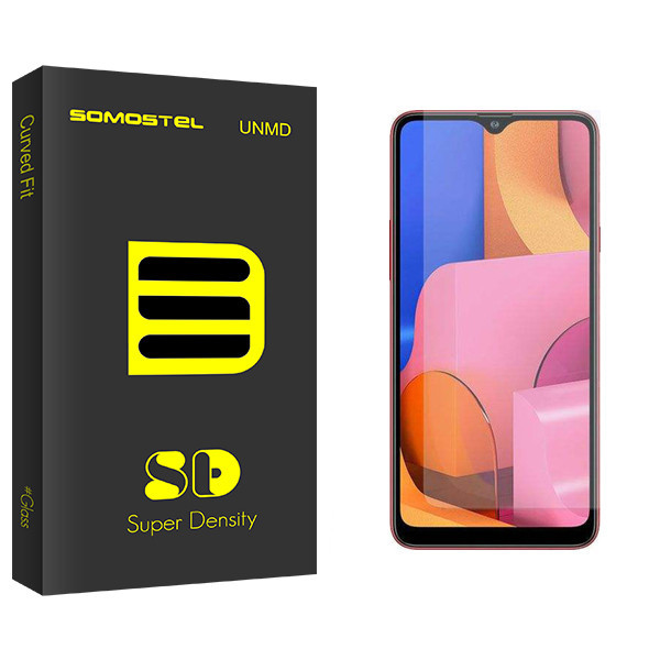 محافظ صفحه نمایش سوماستل مدل SD Glass مناسب برای گوشی موبایل سامسونگ Galaxy A20s