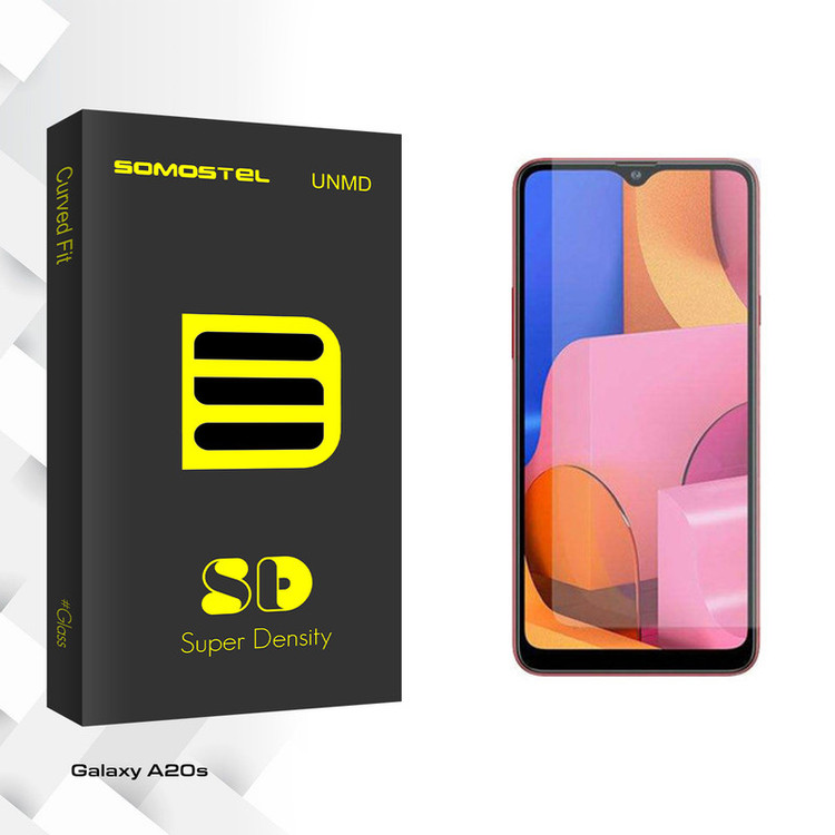 محافظ صفحه نمایش سوماستل مدل SD Glass مناسب برای گوشی موبایل سامسونگ Galaxy A20s