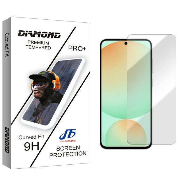 محافظ صفحه نمایش جی اف مدل Diamond2 مناسب برای گوشی موبایل سامسونگ Galaxy S24 FE