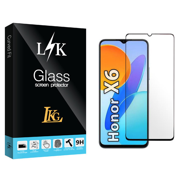 محافظ صفحه نمایش سرامیکی ال کا جی مدل LK مناسب برای گوشی موبایل آنر X6