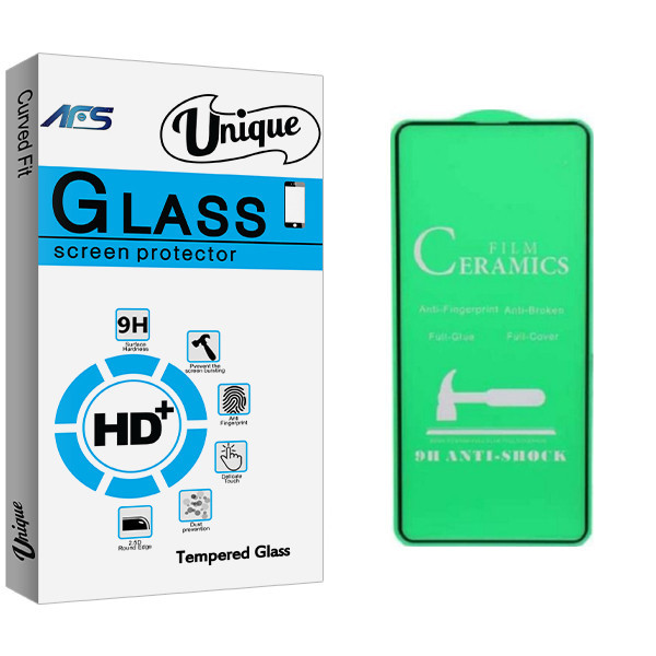 محافظ صفحه نمایش ای اف اس مدل Unique Glass مناسب برای گوشی موبایل هوآوی Y9 2019