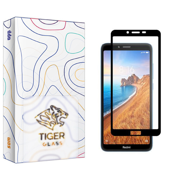 محافظ صفحه نمایش سرامیکی تایگر گلس مدل SAM2 مناسب برای گوشی موبایل شیائومی Redmi 7A