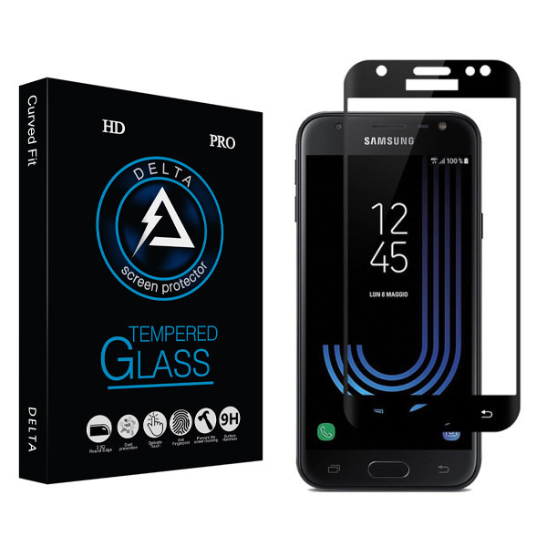 محافظ صفحه نمایش سرامیکی مات دلتا مدل Fit مناسب برای گوشی موبایل سامسونگ Galaxy J5 pro