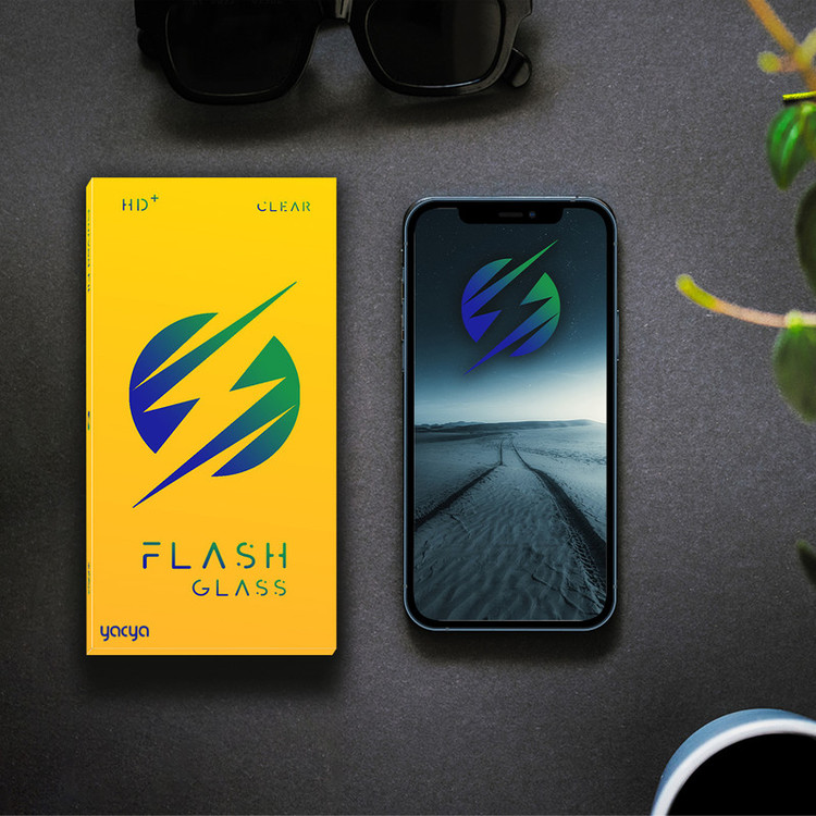 محافظ صفحه نمایش یاکیا مدل Flash Full مناسب برای گوشی موبایل داریا Bond 5G